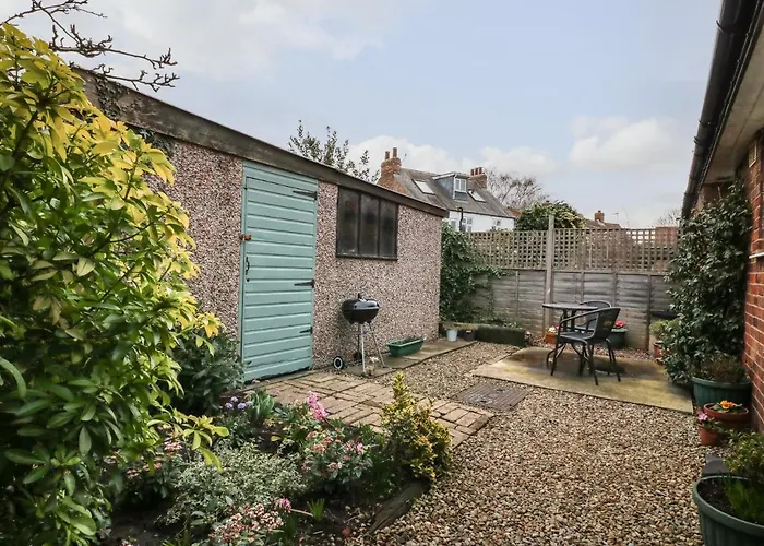 Hébergement de vacances Cornerways, 8 North Lane