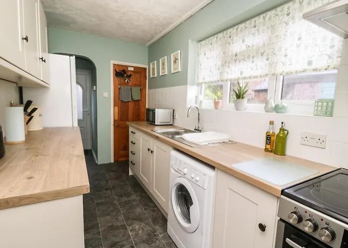 Hébergement de vacances Cornerways, 8 North Lane